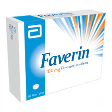 [3187] Faverin 100mg Tab 30'S
