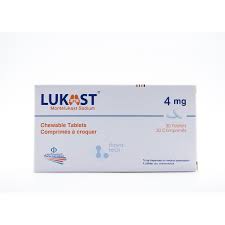 [18430] Lukast 4 Mg Chewable Tab