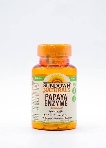 [18220] Sundown Papaya Enzyme