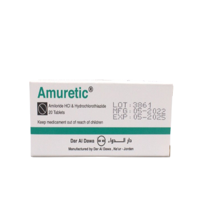 [473] Amuretic Tab 20'S