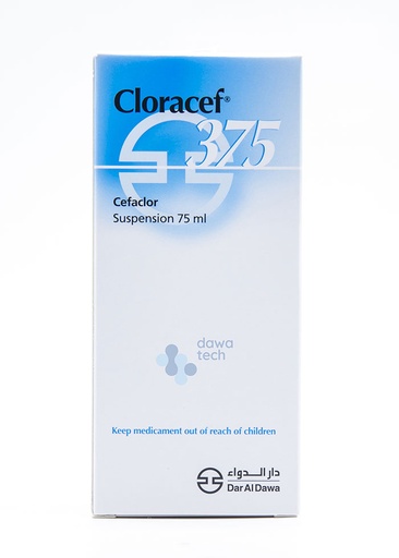 [14901] Cloracef 375mg Susp.75ml