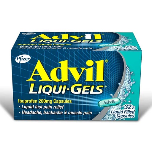 [16002] Advil Liquigel 32cap