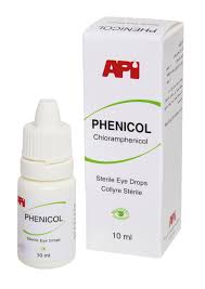 [1718] Phenicol Eye Drops 10ml