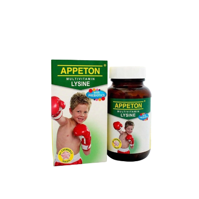 [19599] Appeton M.Vit With Lysine Tab 60