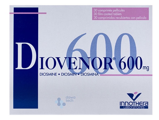 [19600] Diovenor 600 Mg Tab 30