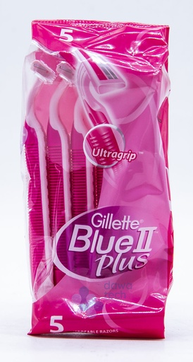 [17500] Gillette Blue Ii Plus For Women