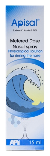 [19615] Apisal Metered Dose Nasal Spry