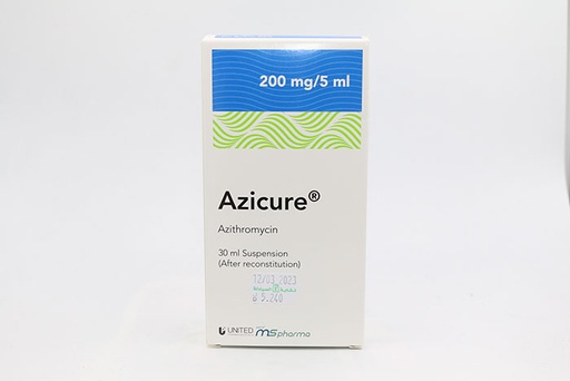 [18465] Azicure 200mg/5ml Susp 30ml