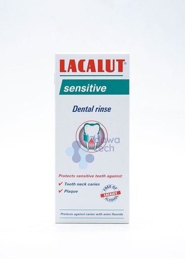 [16171] Lacalut Sensitive Dental Rinse