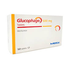 [3547] Glucophage 500mg Tabs 50'S