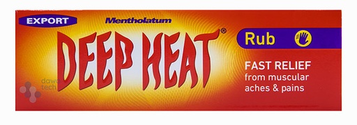 [2165] Deep Heat Rub 100g Ointment