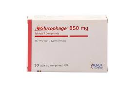 [3548] Glucophage 850mg Tabs 30'S