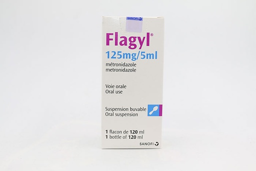 [2138] Flagyl Suspension 120ml