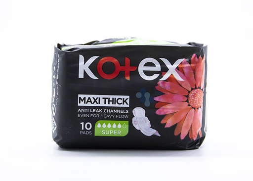 [17079] Kotex Super Maxi  10