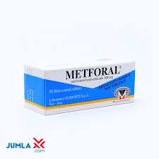 [2264] Metforal 500mg Tab 50'S