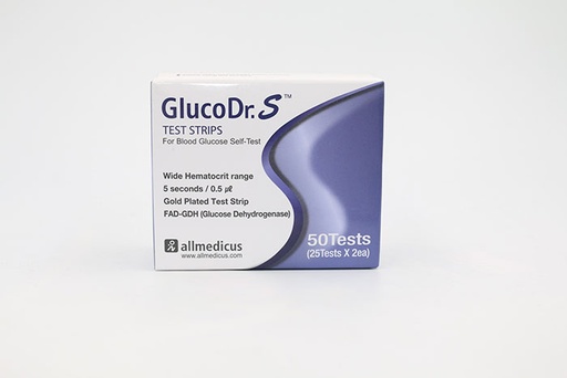 [16293] Gluco Dr 50strips