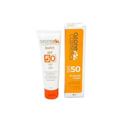 [19207] Ozone Sunblock Spf 50 90 Ml