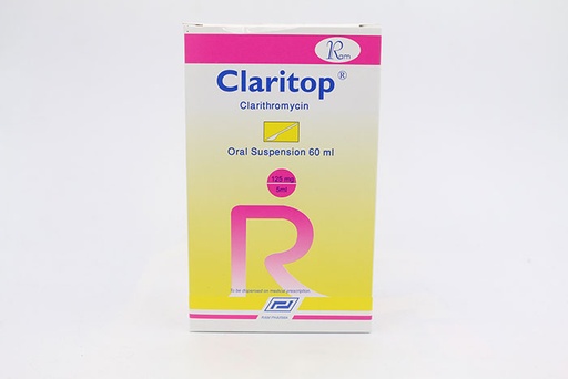 [6097] Claritop 125mg Oral Susp. 60ml