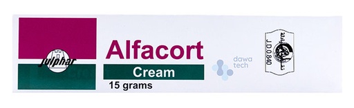 [3261] Alfacort Cream 1% 15g