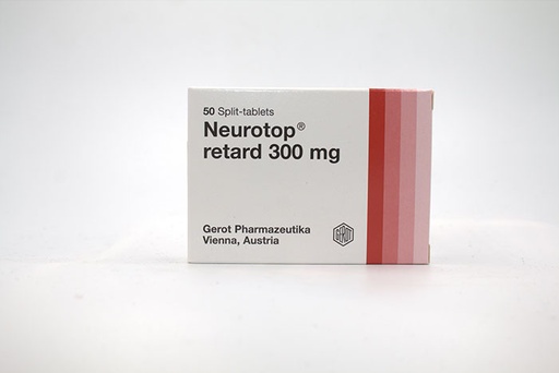 [2915] Neurotop Retard Tab 300mg 50'S