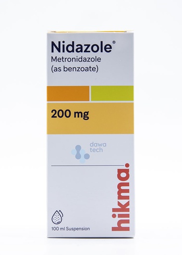 [284] Nidazol 200mg Syrup