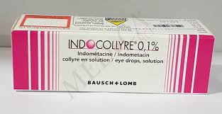 [762] Indocollyre 0.1% Eye Drops 5ml