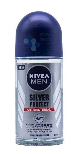 [19750] Nivea ROLL ON  Silver Protect 50 Ml