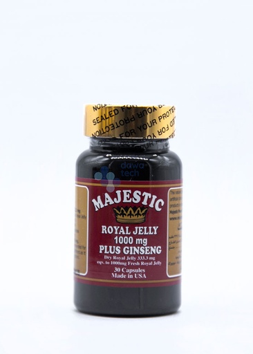 [5371] Majestic Royal Jelly 1000mg 30'S Cap