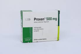 [6087] Proxen 500mg Tab 20'S