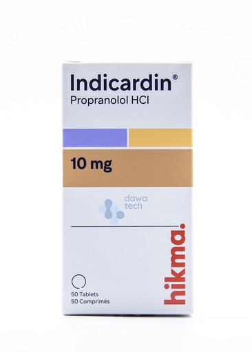 [562] Indicardin 10mg Tab 50'S