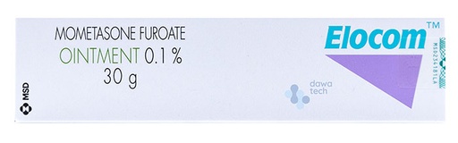 [4591] Elocom Ointment 0.1% 30g