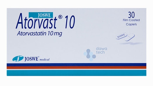 [9602] Atorvast 10mg Caplets