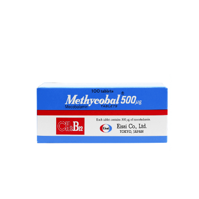 [1688] Methycobal 500mcg Tab 100'S