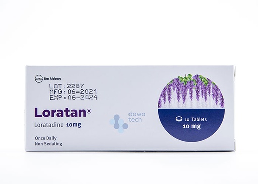 [507] Loratan 10mg Tab 10'S