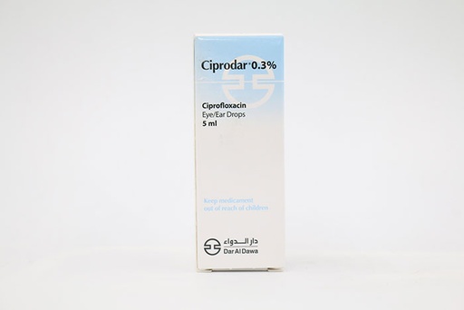 [509] Ciprodar Eye Drop.