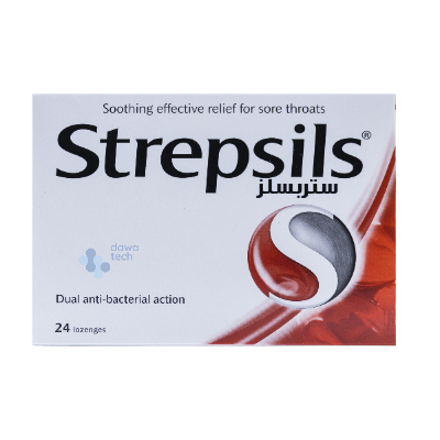 [6274] Strepsils Antiseptic Lozenges 24'S