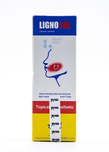 [2834] Lignosol Aerosol 50gm