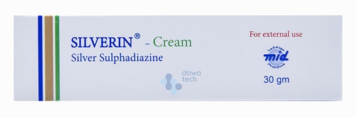 [2869] Silverin Cream 30gm