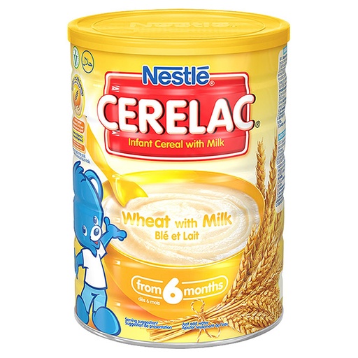 [6276] Cerelac Wheat &Milk 400g