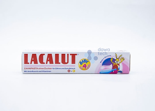 [20710] Lacalut Baby To 4 Years Toothpa