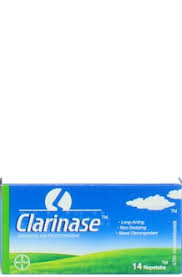 [4587] Clarinase Tab 14'S