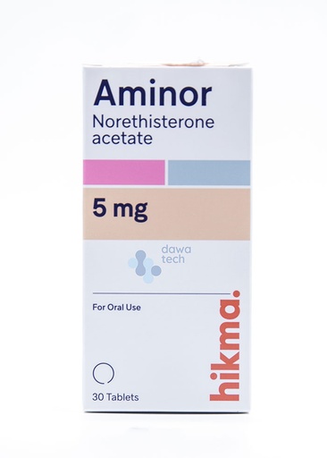 [6745] Aminor 5mg Tab.20'S
