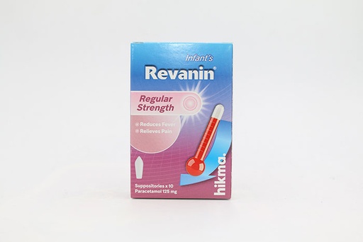 [22166] Revanin Infant Supp. 10'S