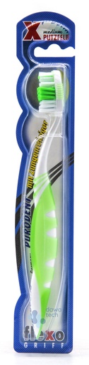 [23679] Purodent Flexo Tooth-Brush Mit Zungenreining