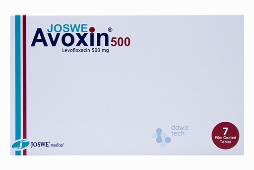 [21312] Avoxin 500mg Tab