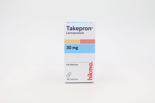 [21621] Takepron 30mg Caps 28'S