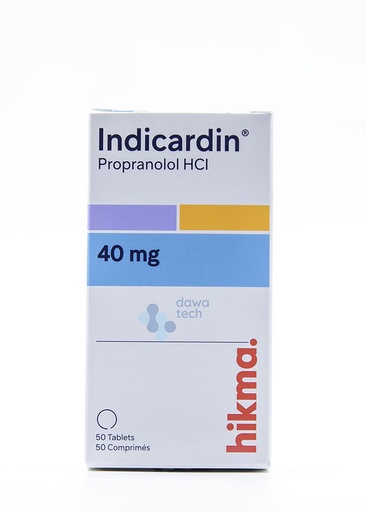 [563] Indicardin 40mg Tab 50'S