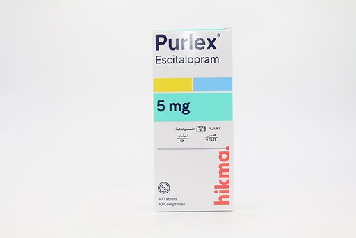 [21128] Purlex 5 Mg 30 Tab.