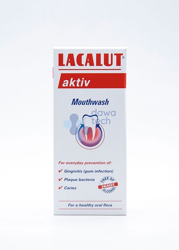 [20712] Lacalut Aktiv Mouthwash 300 Ml