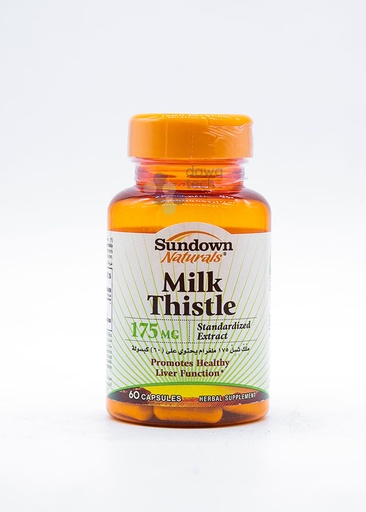 [23164] Sun Down Milk Thistle 175mg 60cap